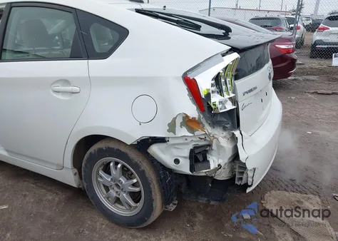2010 Toyota Prius Ii из США, поврежденный, VIN JTDKN3DU9A0176362